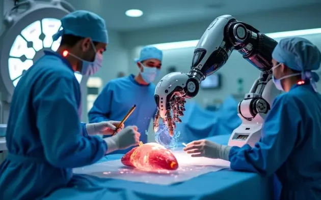Robotic vs. Laparoscopic Surgery
