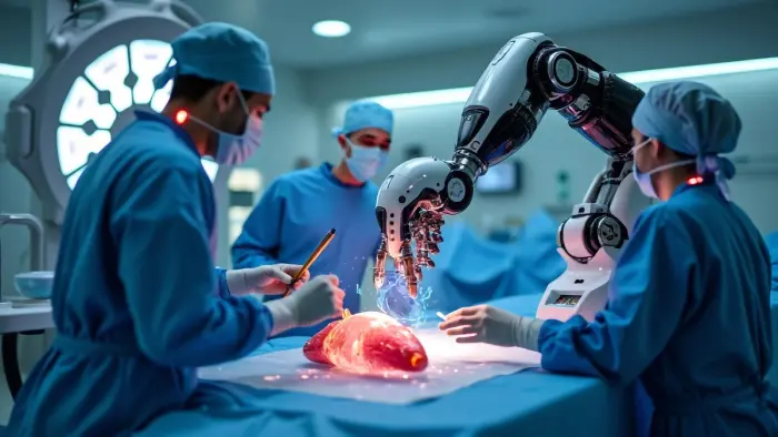 Robotic vs. Laparoscopic Surgery